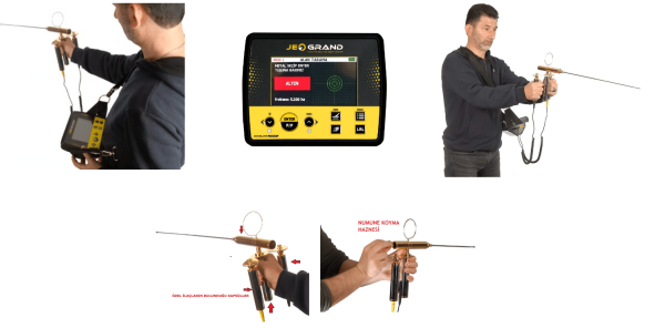 Jeogrand 5 Sistem Dedektör