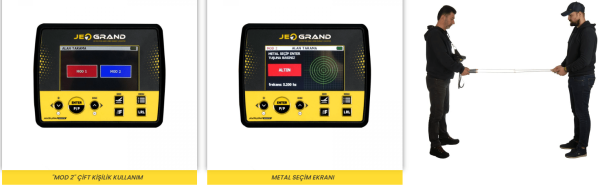 Jeogrand 5 Sistem Dedektör