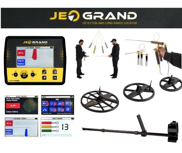 Jeogrand 5 Sistem Dedektör