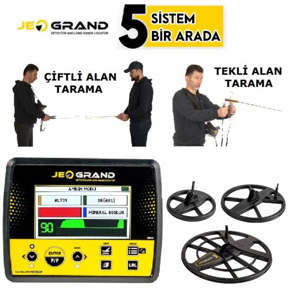 Jeogrand 5 Sistem Dedektör