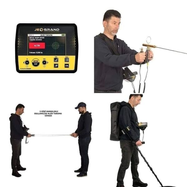 Jeogrand 5 Sistem Dedektör