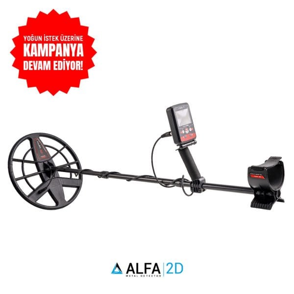 Alfa 2D Dedektör