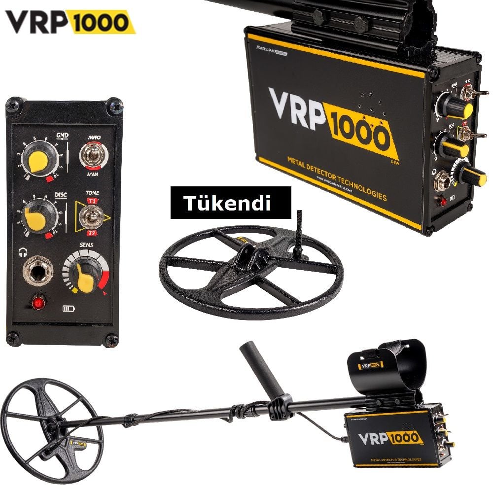 VRP 1000 Dedektör
