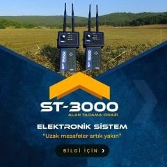 ST-3000 Alan Tarama Cihazı