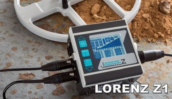 Lorenz Z1 Dedektör