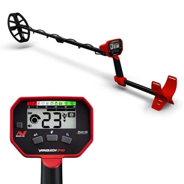 Vanquish 340 Dedektör