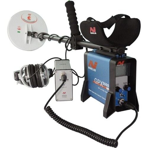 Minelab GPX 5000 Dedektör Pro Paket