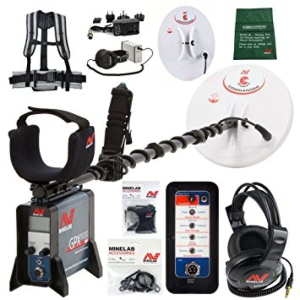 Minelab GPX 5000 Dedektör Pro Paket