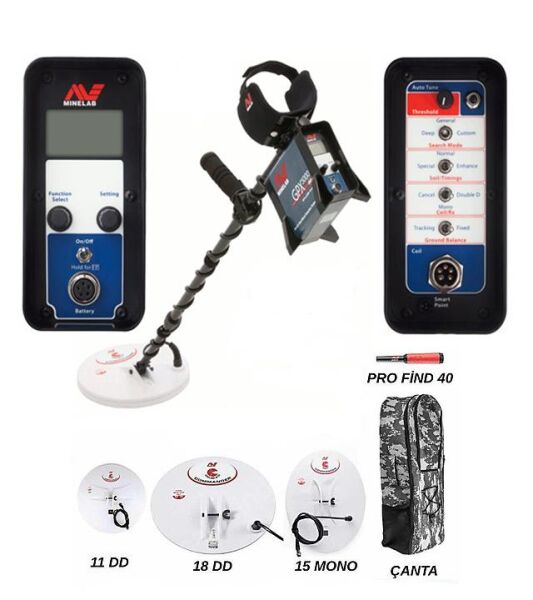 Minelab GPX 5000 Dedektör