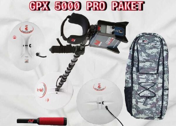 Minelab GPX 5000 Dedektör