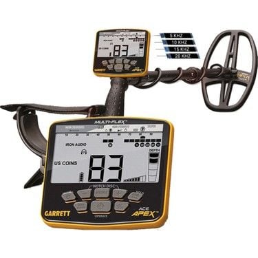 Garrett Dedektör Apex Dedektör (15x28cm) MS-3 Z-LYNK Kablosuz Kulaklıklı