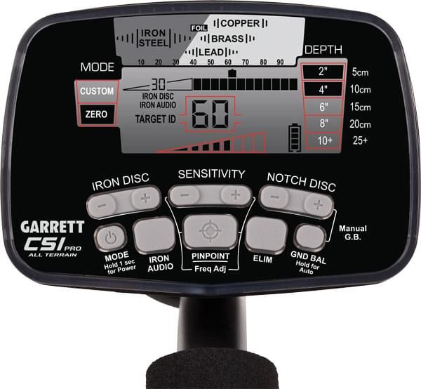 Garrett At Pro Dedektör (8,5x11'' DD Başlıkla)