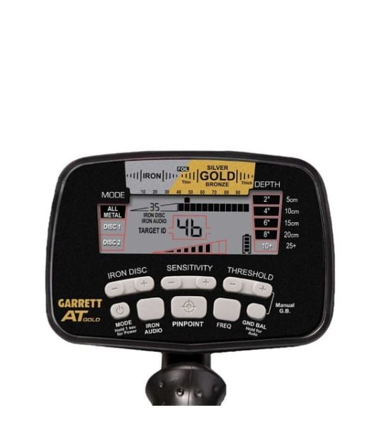 Garrett At Gold Altın Dedektörü - 5x8'' DD Başlıkla