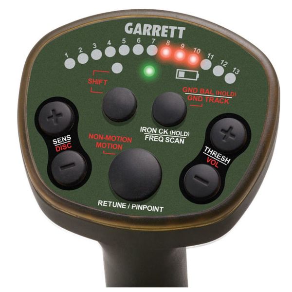 Garrett ATX Basic Altın Dedektörü + 20'' Deepseeker Mono Arama Başlığı
