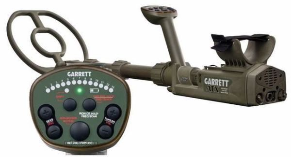 Garrett ATX Basic Altın Dedektörü + 20'' Deepseeker Mono Arama Başlığı
