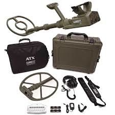 Garrett ATX Basic Altın Dedektörü + 20'' Deepseeker Mono Arama Başlığı