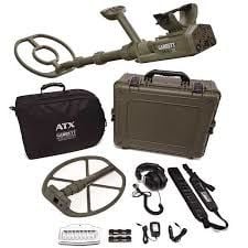 Garrett ATX Basic Altın Dedektörü + 20'' Deepseeker Mono Arama Başlığı