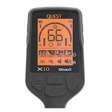 Quest Metal Detectors X10 IDmaxX Dedektör