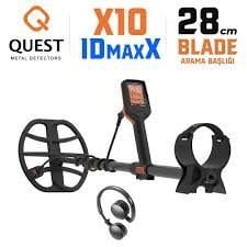 Quest Metal Detectors X10 IDmaxX Dedektör
