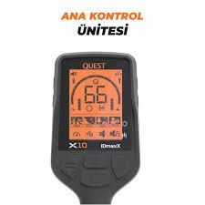 Quest Metal Detectors X10 IDmaxX Dedektör