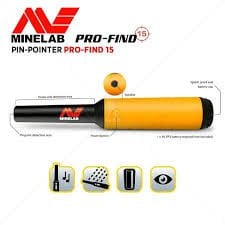 Minelab Dedektör Pro Find 15 Pinpointer