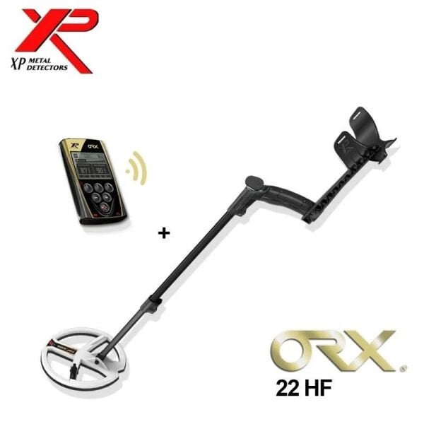XP ORX DEDEKTÖR - 22,5cm HF Başlık, Ana Kontrol Ünitesi (RC), WSAUDIO Kulaklık - FULL PAKET