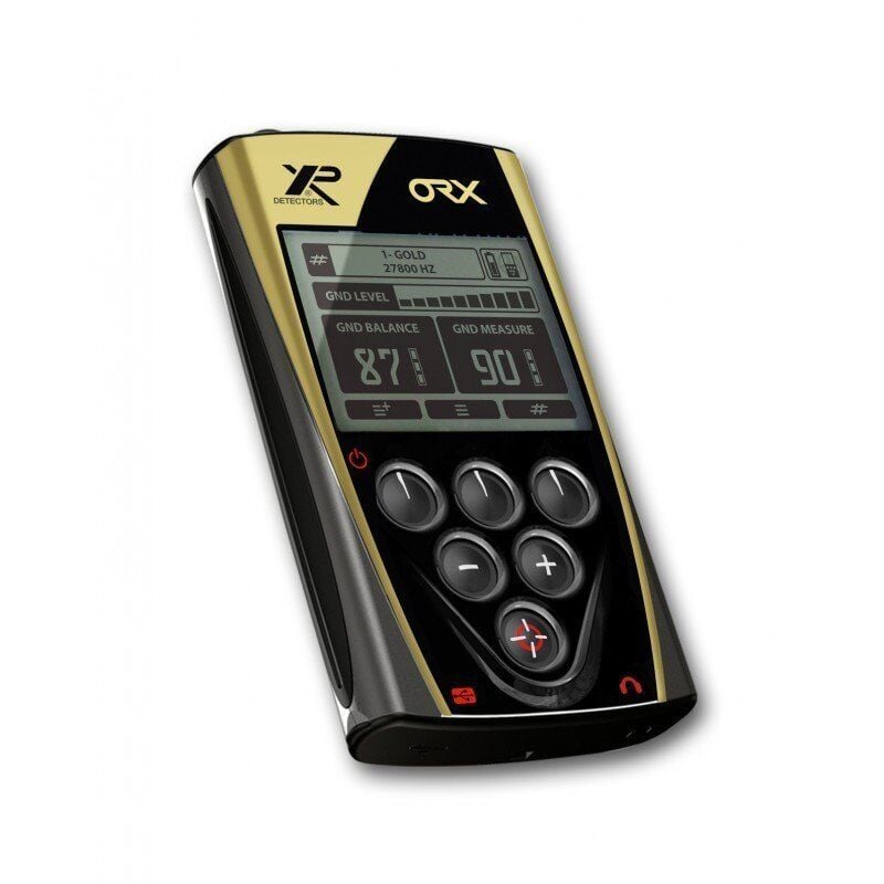 XP ORX DEDEKTÖR - 22,5cm HF Başlık, Ana Kontrol Ünitesi (RC), WSAUDIO Kulaklık - FULL PAKET