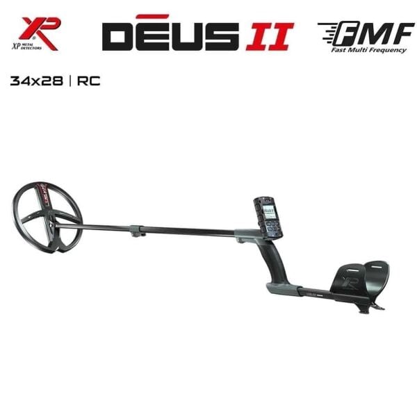 XP Deus 2 Dedektör - 34x28cm FMF Başlık, Ana Kontrol Ünitesi