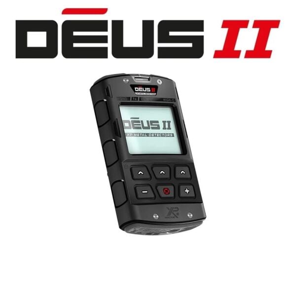 XP Deus 2 Dedektör - 34x28cm FMF Başlık, Ana Kontrol Ünitesi