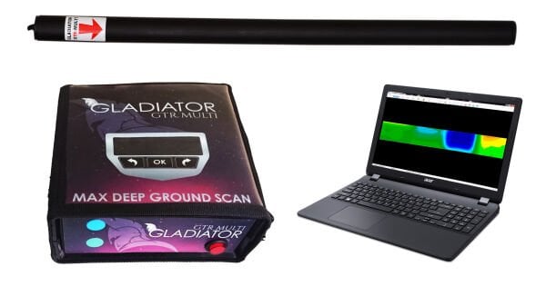 GTR- MULTi YERALTI GÖRÜNTÜLEME CİHAZI( New Edition )