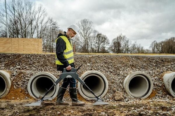 Okm Gepard GPR 3D Yeraltı Görüntüleme