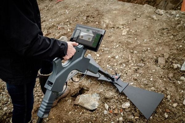 Okm Gepard GPR 3D Yeraltı Görüntüleme
