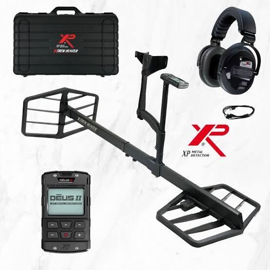 XP Dedektör Xtrem Hunter Dedektör - DOUBLE PAKET WSAII XL Kulaklıklı