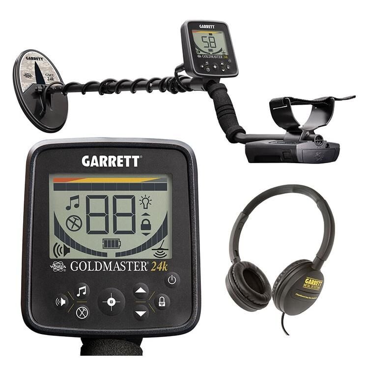 Garrett GoldMaster 24K Altın Dedektörü