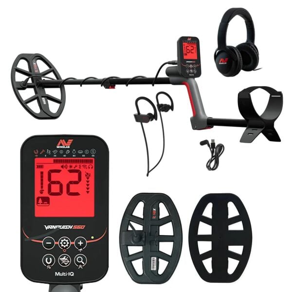 Minelab Vanquish 560 Pro Dedektör