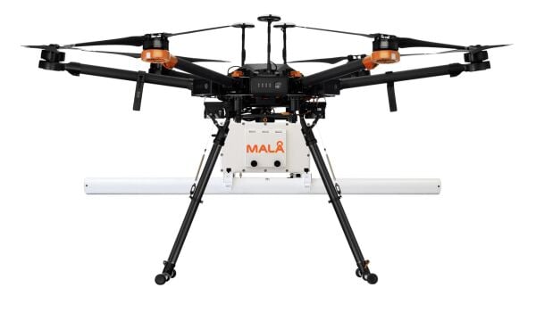 Mala GPR MALÅ GeoDrone 80 Yer Altı Görüntüleme