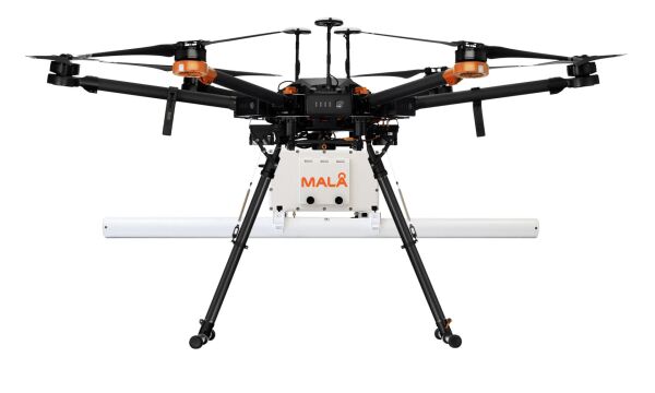 Mala GPR MALA GeoDrone 80 Yer Altı Görüntüleme