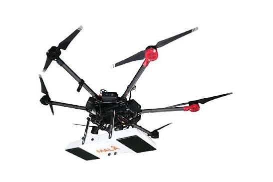 Mala GPR MALÅ GeoDrone 80 Yer Altı Görüntüleme