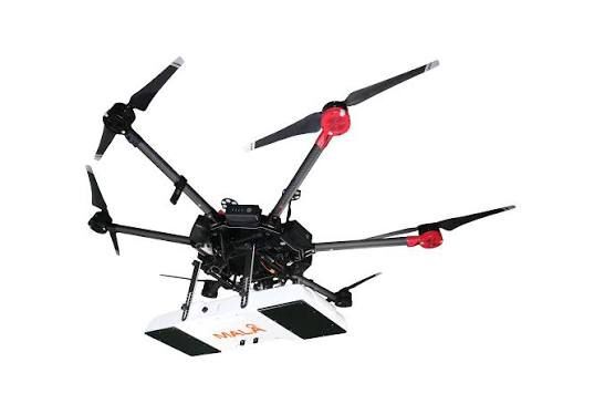 Mala GPR MALA GeoDrone 80 Yer Altı Görüntüleme