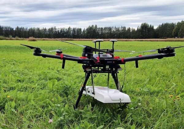 Mala GPR MALÅ GeoDrone 80 Yer Altı Görüntüleme