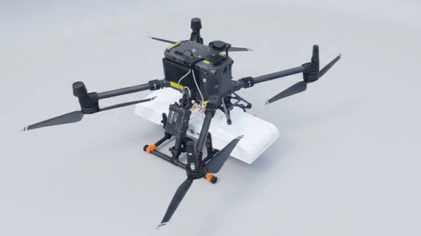 Mala GPR MALÅ GeoDrone 80 Yer Altı Görüntüleme
