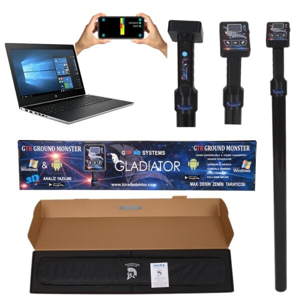 GTR GROUND MONSTER YERALTI GÖRÜNTÜLEME CİHAZI