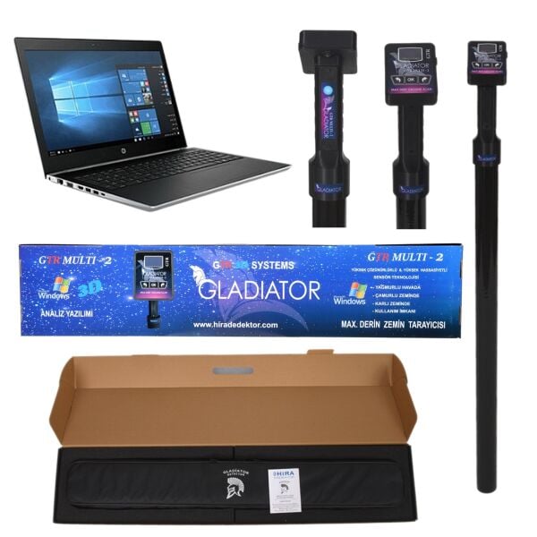 GTR MULTİ 2 YERALTI GÖRÜNTÜLEME CİHAZI