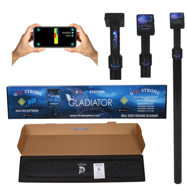 GTR STRONG 2 YERALTI GÖRÜNTÜLEME CİHAZI